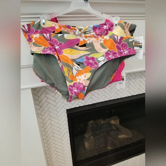 Time & Tru 2-pc Swim Suit, NWT, Size 3X - Picture 4 of 4